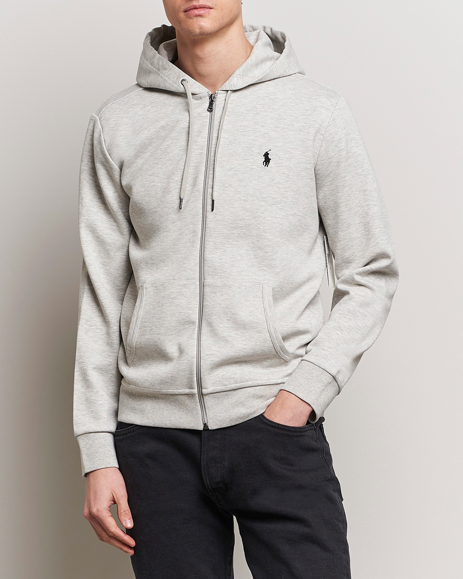 Uomini |  | Polo Ralph Lauren | Tech Performance Full Zip Light Sport Heather