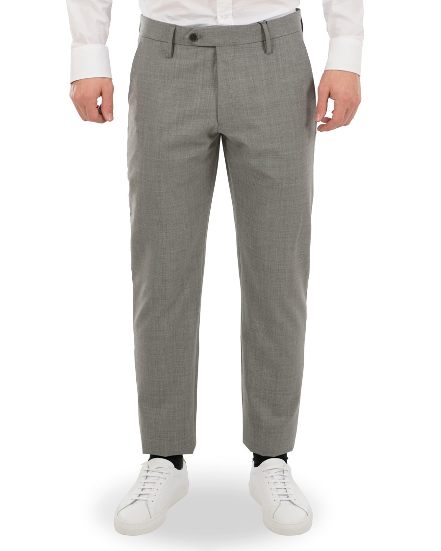 Uomini | Pantaloni | NN07 | New Theo 1228 Trousers Grey