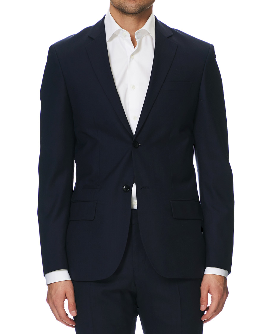 Uomini |  | Filippa K | Rick Cool Wool Blazer Hope Blue