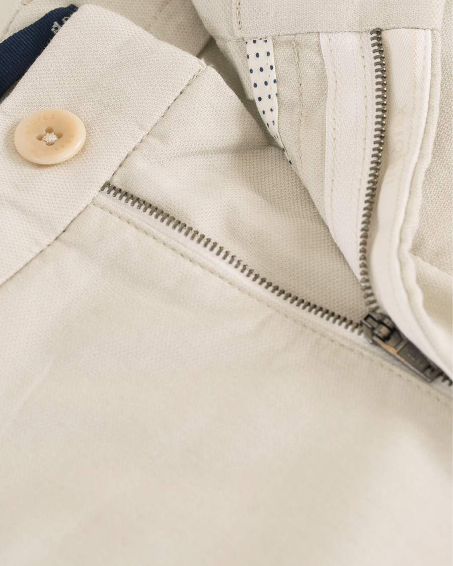 Uomini | Pantaloncini | Incotex | Ice Cotton Shorts Off White