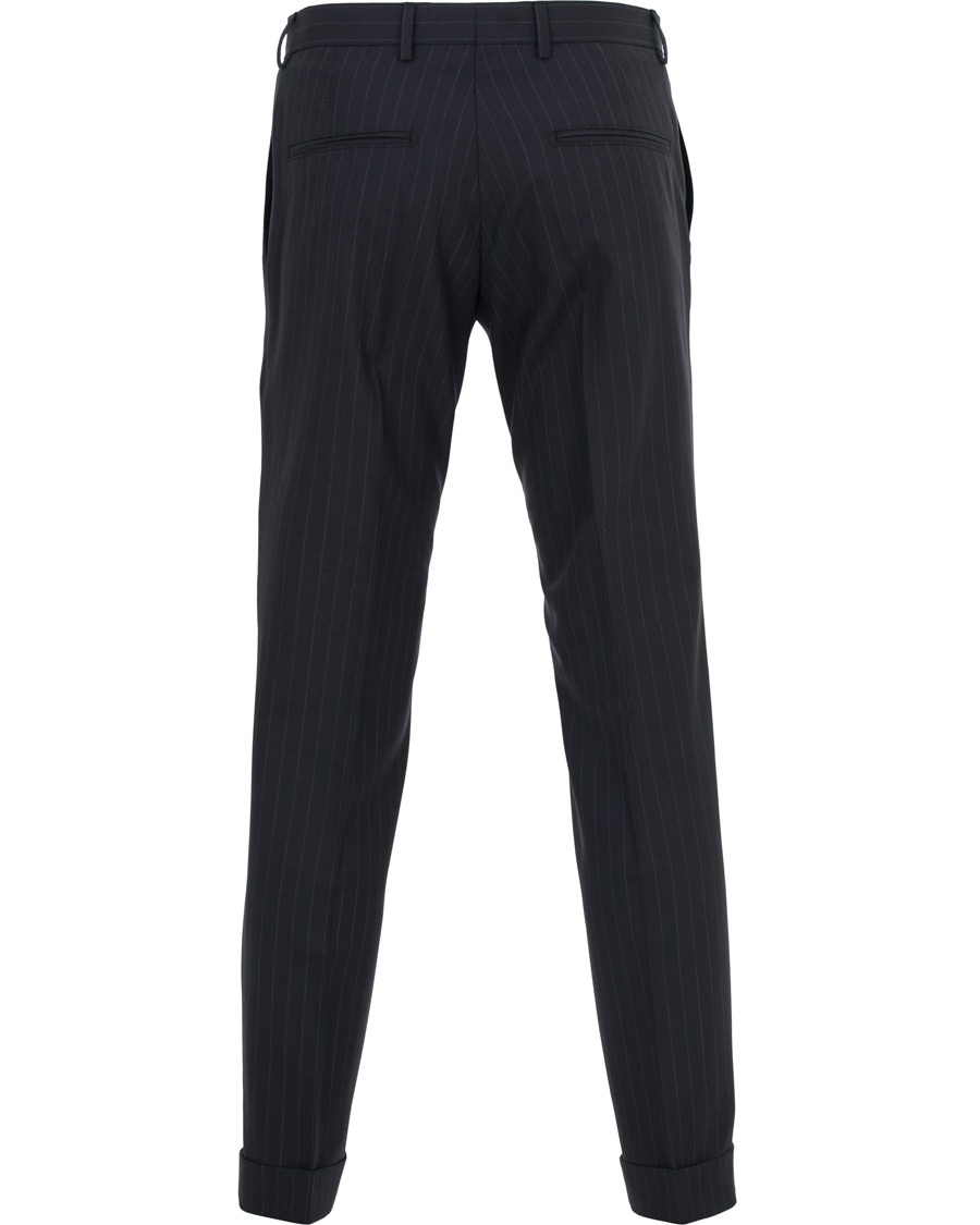 Uomini | Abiti | Oscar Jacobson | Ferry Wool Pinstripe Suit Navy