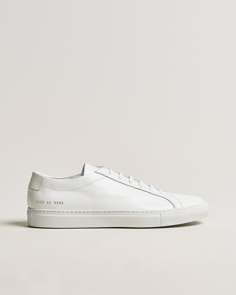 Uomini | Common Projects Original Achilles Sneaker White 39 | Common Projects | Original Achilles Sneaker White 39