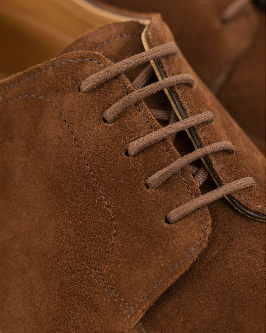 Uomini | Edward Green Dover Unlined Split Toe Derby Polo Suede | Edward Green | Dover Unlined Split Toe Derby Polo Suede