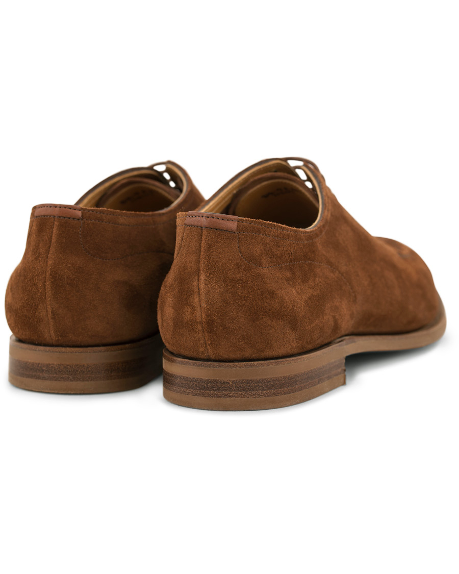 Uomini | Edward Green Dover Unlined Split Toe Derby Polo Suede | Edward Green | Dover Unlined Split Toe Derby Polo Suede