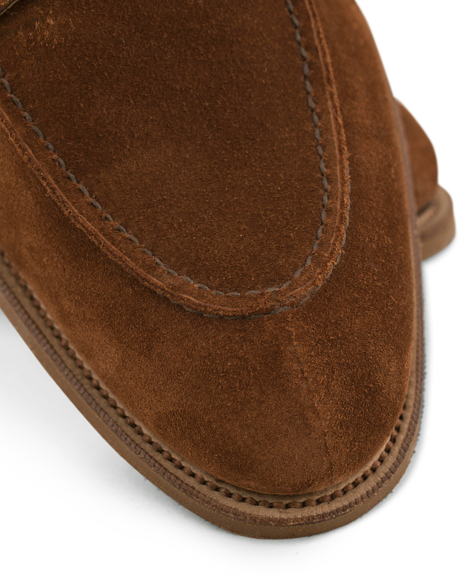 Uomini | Edward Green Dover Unlined Split Toe Derby Polo Suede | Edward Green | Dover Unlined Split Toe Derby Polo Suede