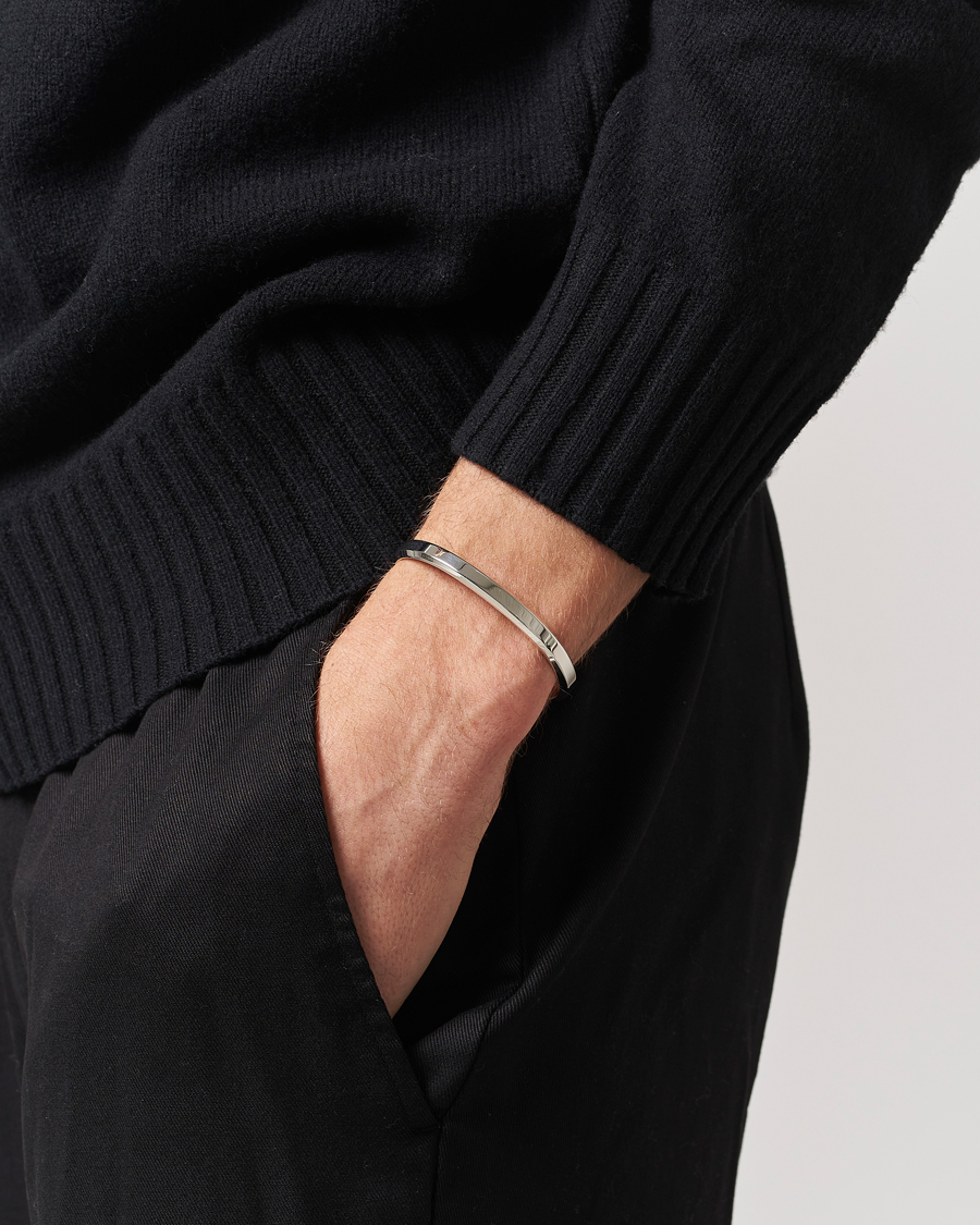 Uomini |  | Skultuna | The Icon Cuff Polished Steel