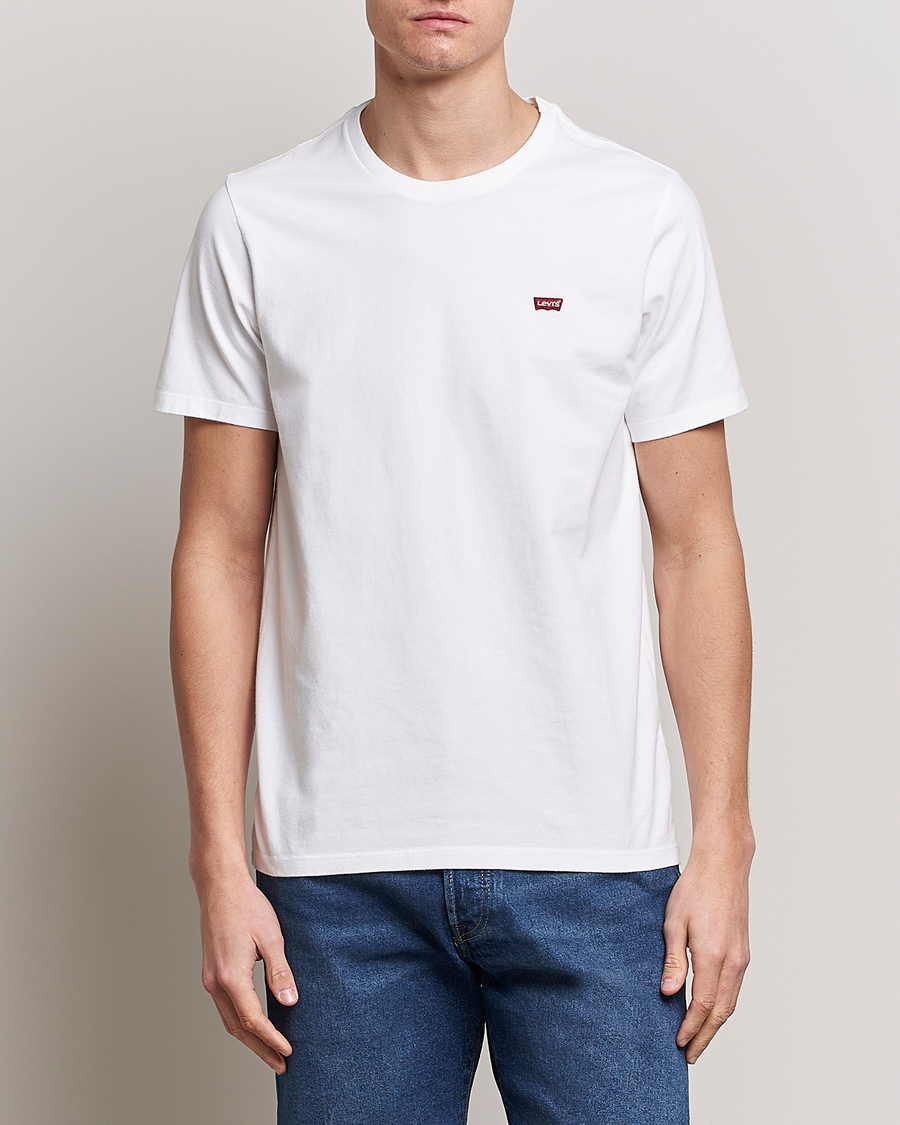 Uomini | Camicie a maniche corte | Levi\'s | Original T-Shirt White