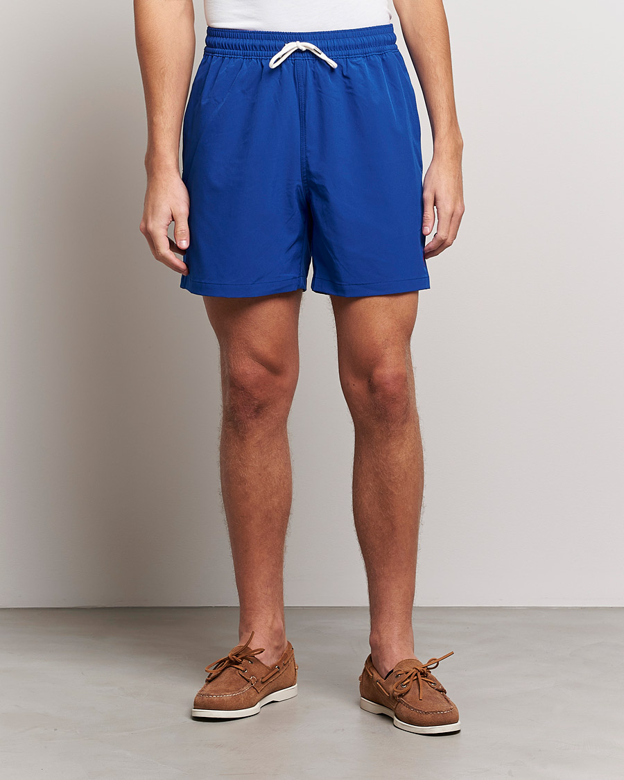 Uomini | Costumi da bagno con lacci | Polo Ralph Lauren | Traveler Boxer Swim Shorts Rugby Royal