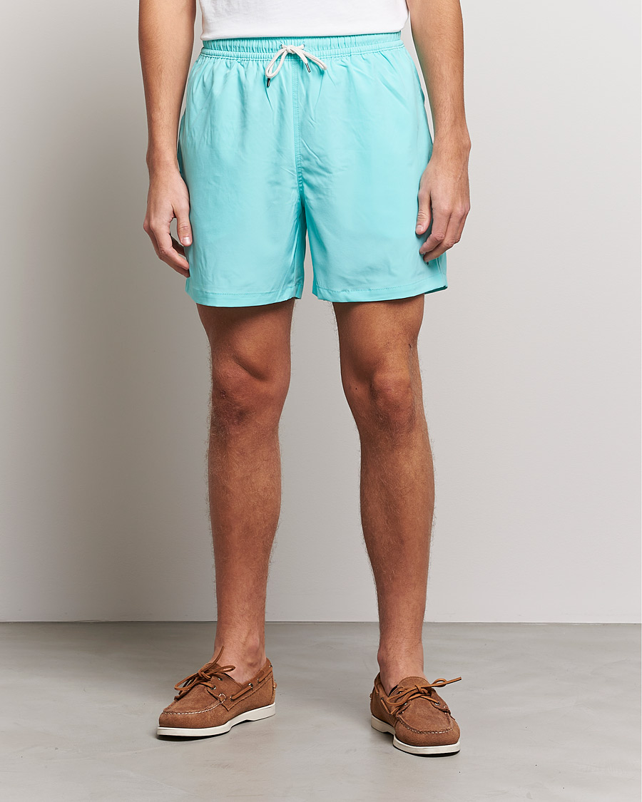 Uomini |  | Polo Ralph Lauren | Traveler Boxer Swim Shorts Hammond Blue