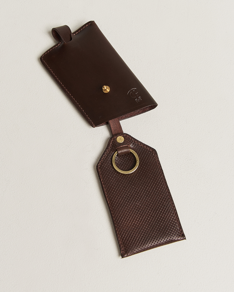 Uomini | Stile di vita | Tärnsjö Garveri | Key Wallet Dark Brown