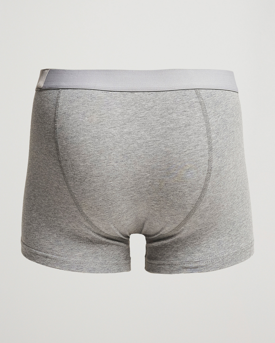 Uomini |  | Bread & Boxers | 3-Pack Boxer Brief Grey Melange