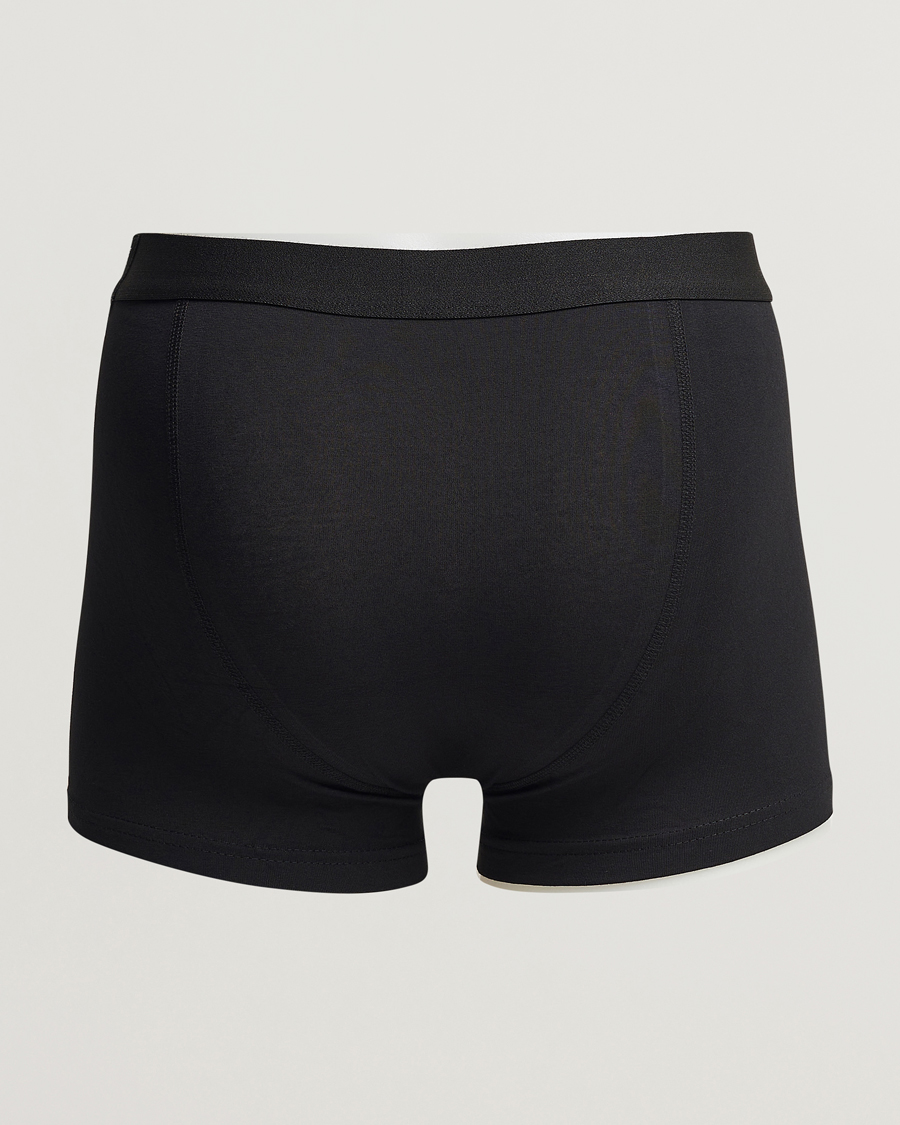 Uomini | Bread & Boxers | Bread & Boxers | 3-Pack Boxer Brief Black