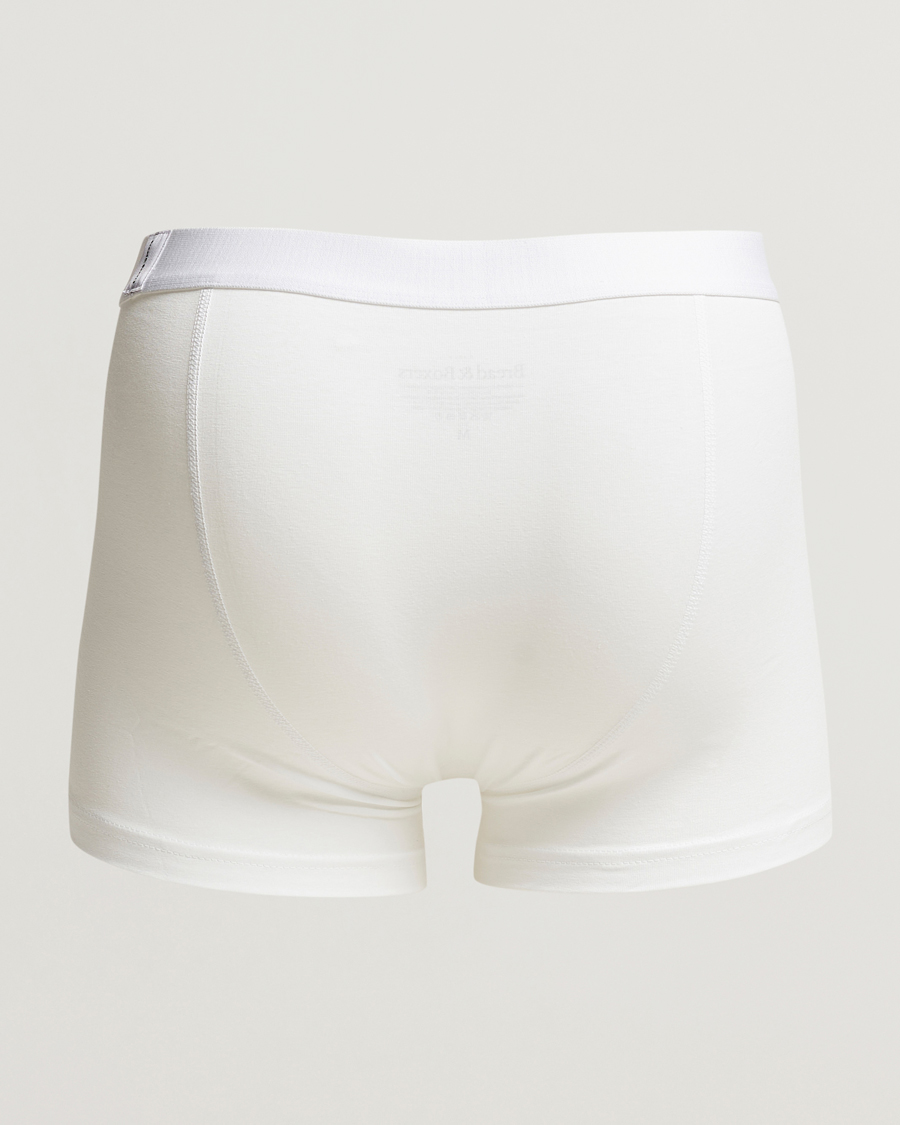 Uomini |  | Bread & Boxers | 3-Pack Boxer Brief White