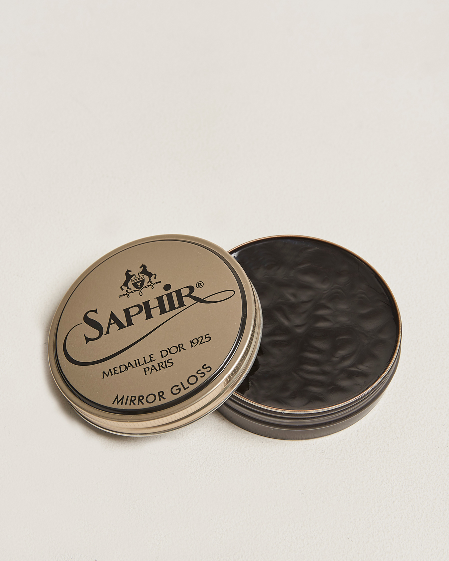 Uomini | Prodotti per la cura delle scarpe | Saphir Medaille d\'Or | Mirror Gloss 75 ml Dark Brown