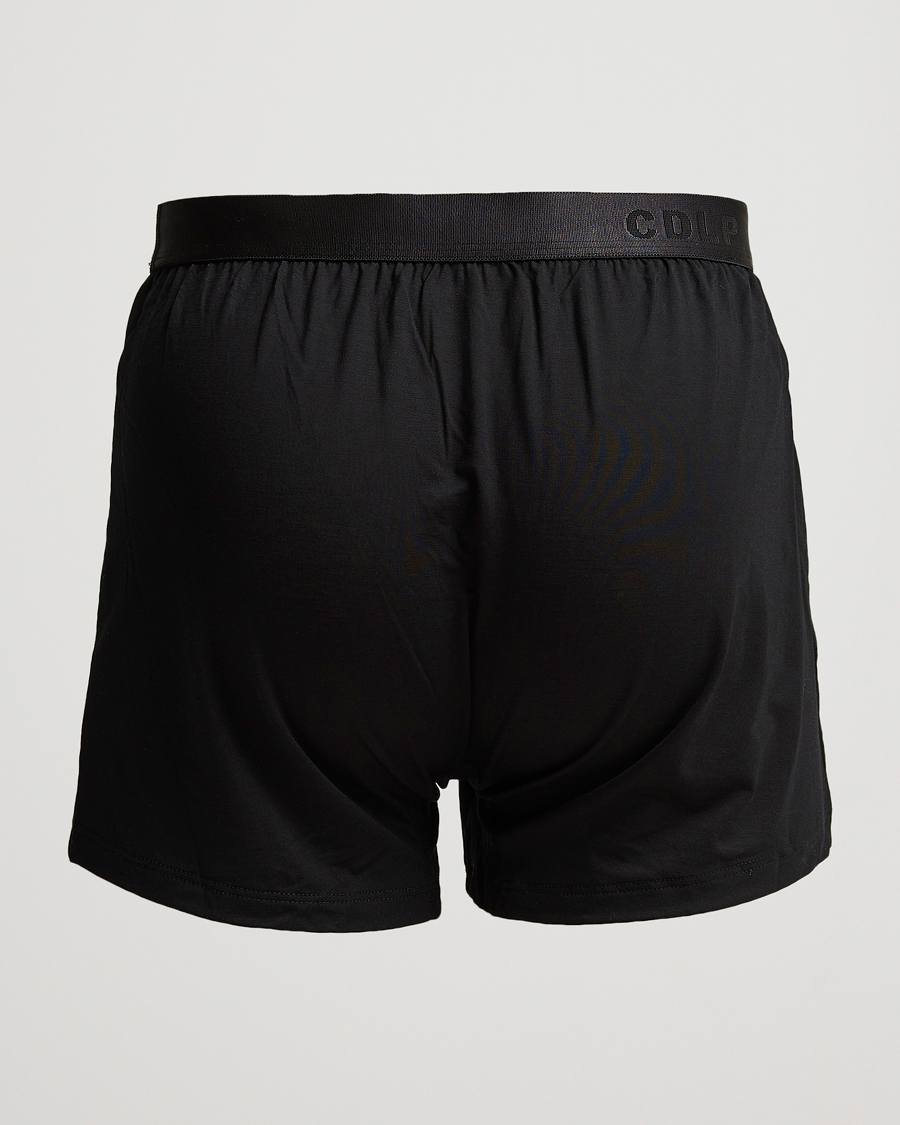 Uomini | New Nordics | CDLP | 3-Pack Boxer Shorts Black