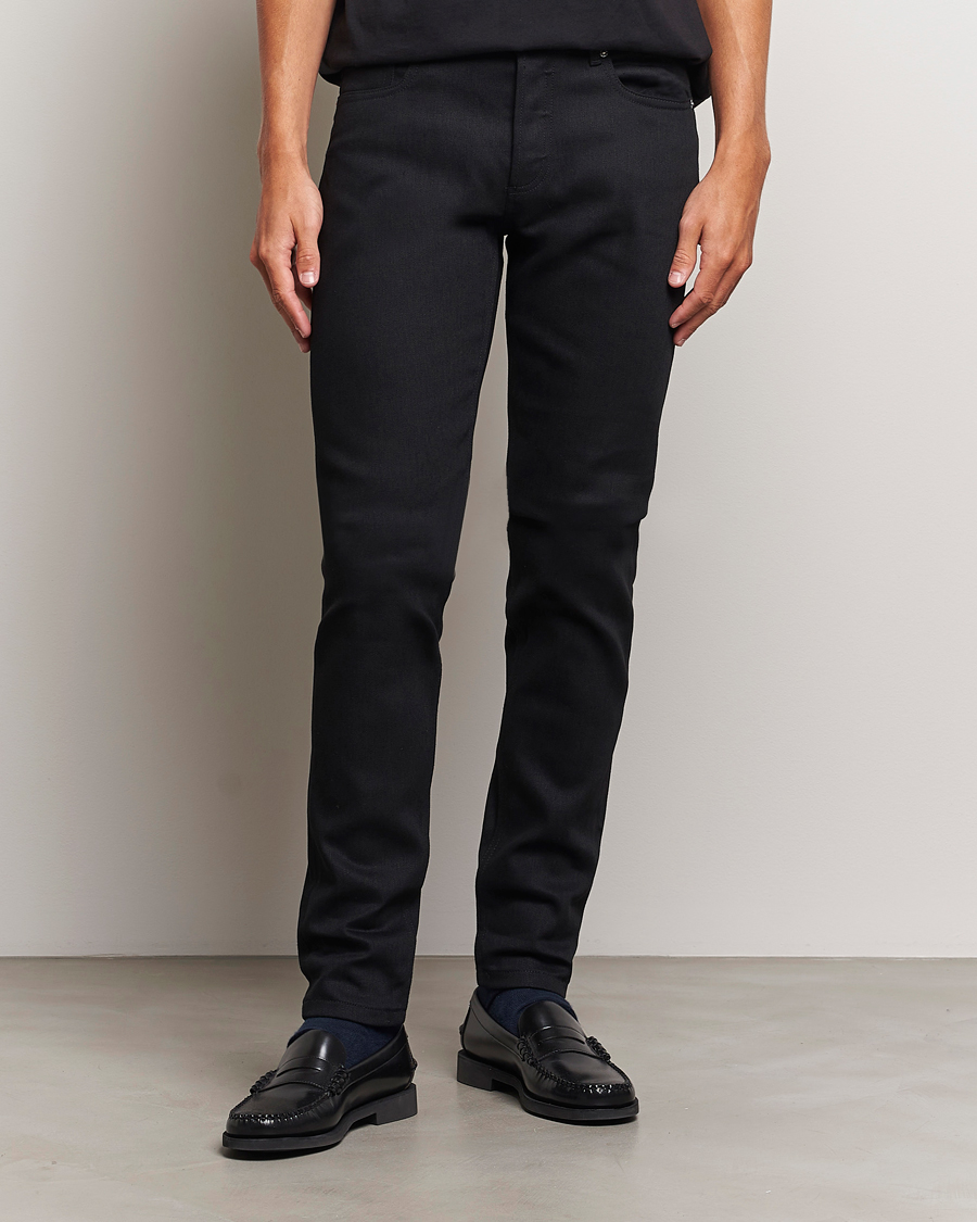 Uomini | Jeans | A.P.C. | Petit New Standard Jeans Black