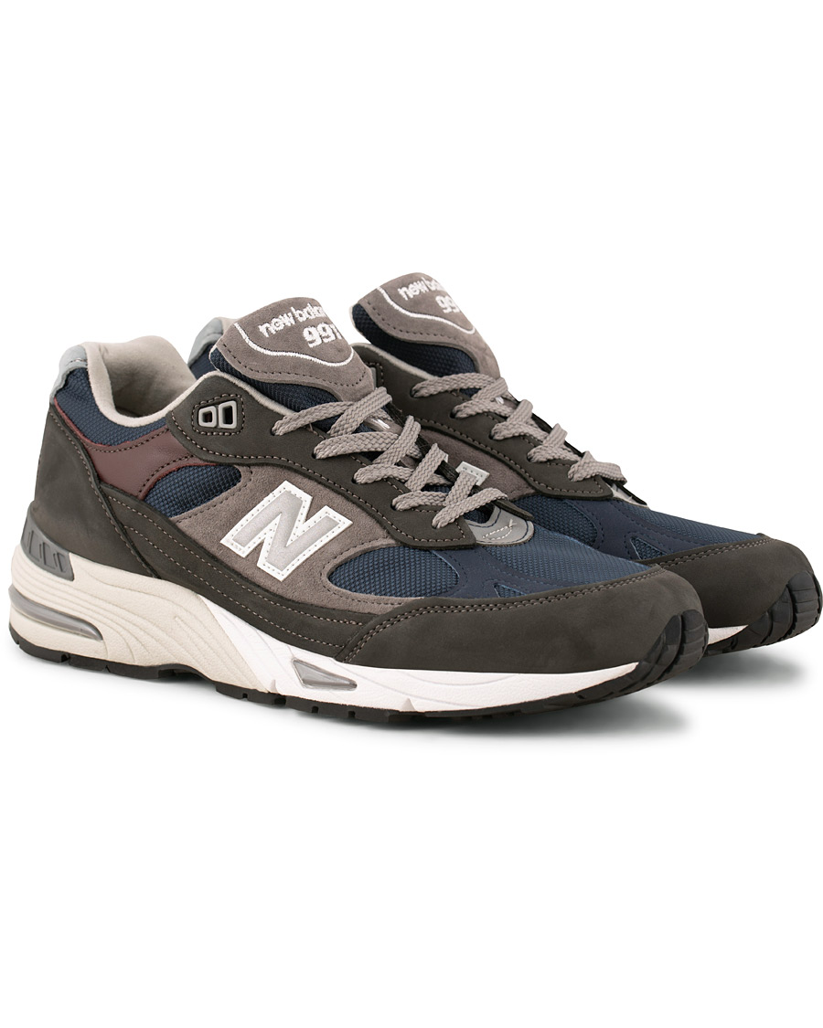 Uomini | New Balance Made in England 991 Sneaker Navy/Grey | New Balance | Made in England 991 Sneaker Navy/Grey
