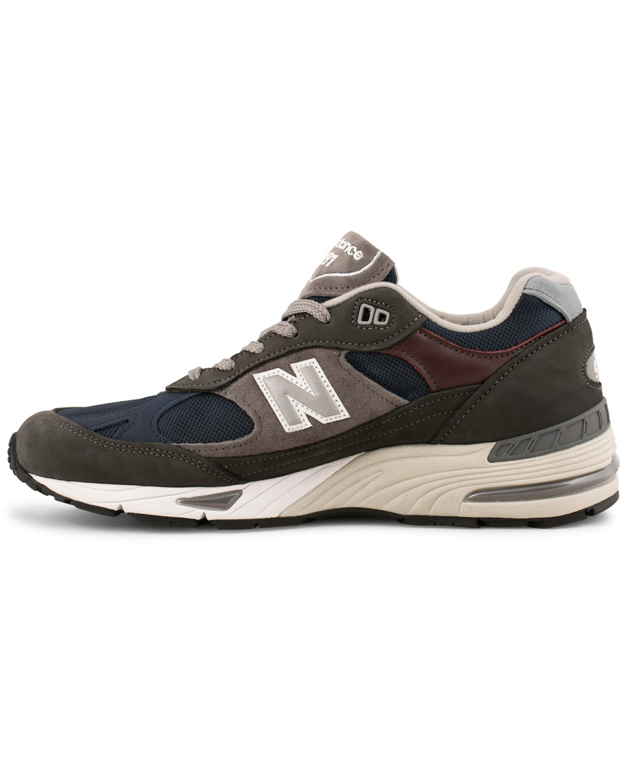 Uomini | New Balance Made in England 991 Sneaker Navy/Grey | New Balance | Made in England 991 Sneaker Navy/Grey
