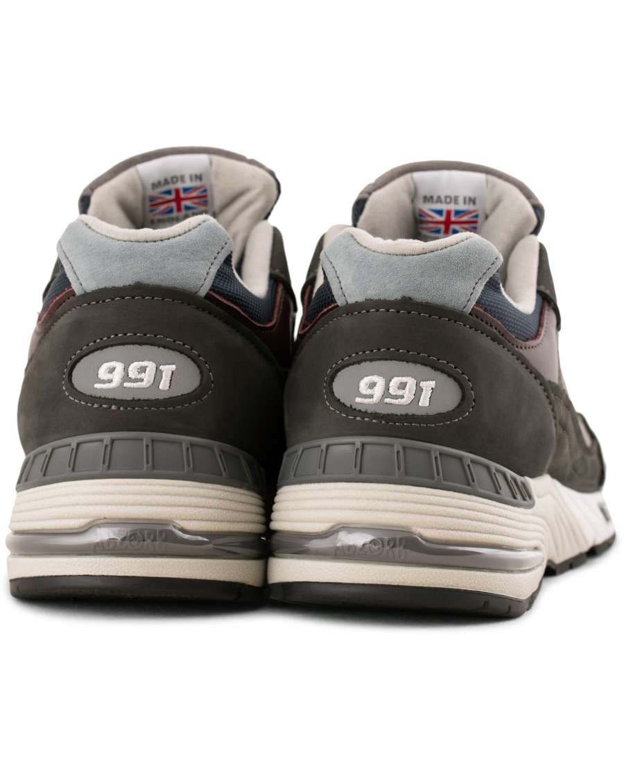 Uomini | New Balance Made in England 991 Sneaker Navy/Grey | New Balance | Made in England 991 Sneaker Navy/Grey
