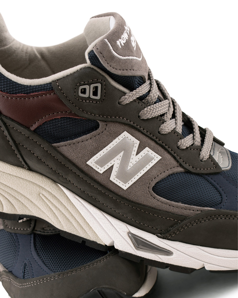 Uomini | New Balance Made in England 991 Sneaker Navy/Grey | New Balance | Made in England 991 Sneaker Navy/Grey