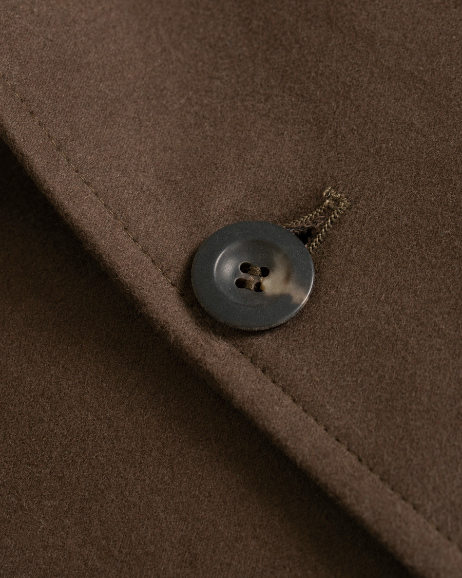 Uomini | Giacche | Private White V.C. | Moleskin Bomber Jacket Brown