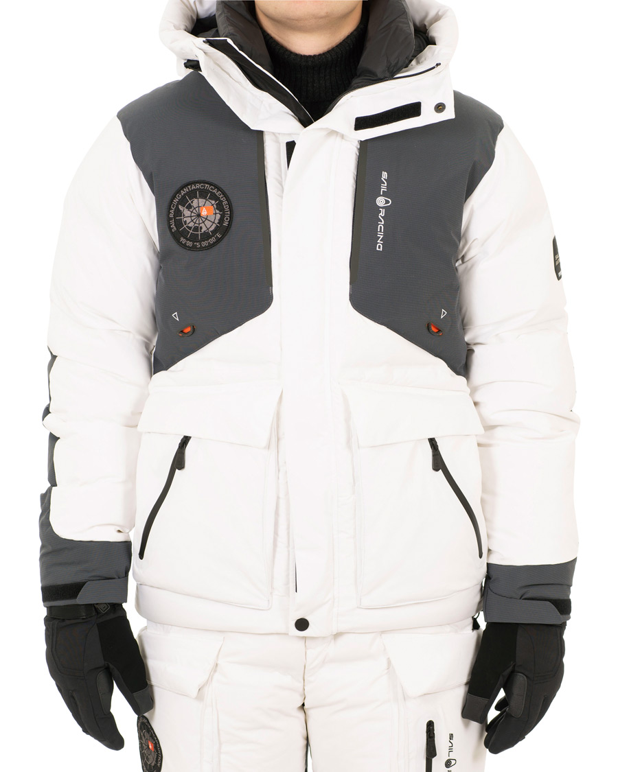 Uomini | Giacche | Sail Racing | Antarctica Expedition Jacket White