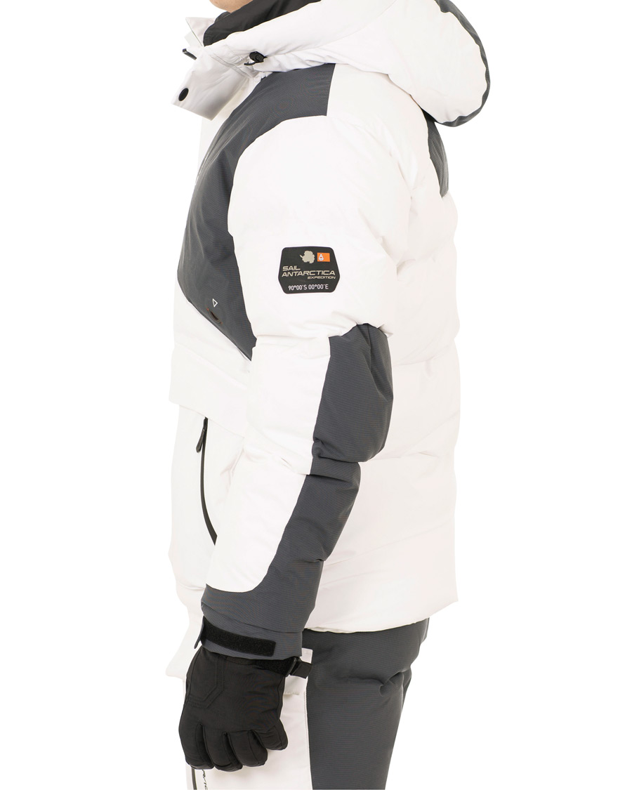 Uomini | Giacche | Sail Racing | Antarctica Expedition Jacket White