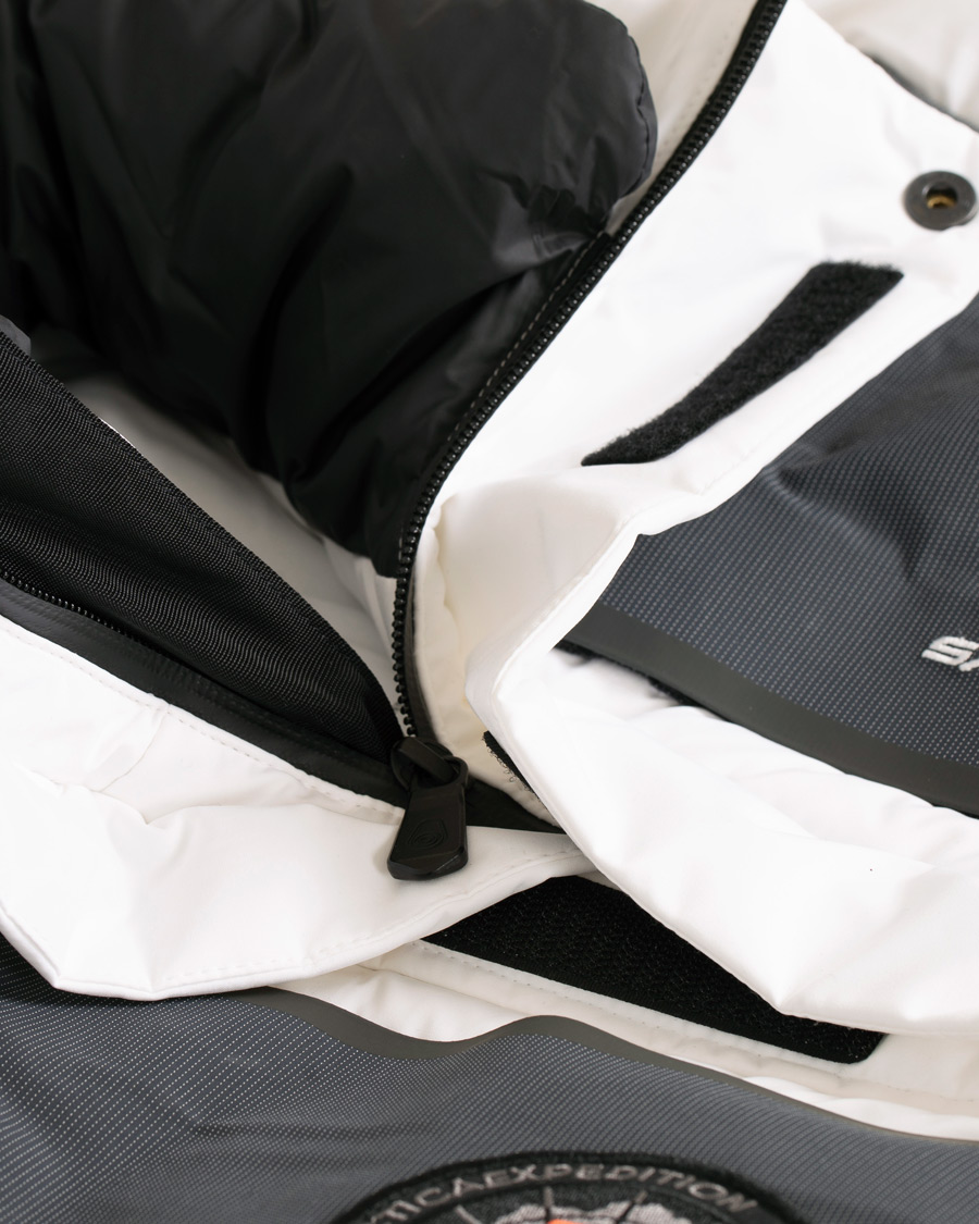 Uomini | Giacche | Sail Racing | Antarctica Expedition Jacket White