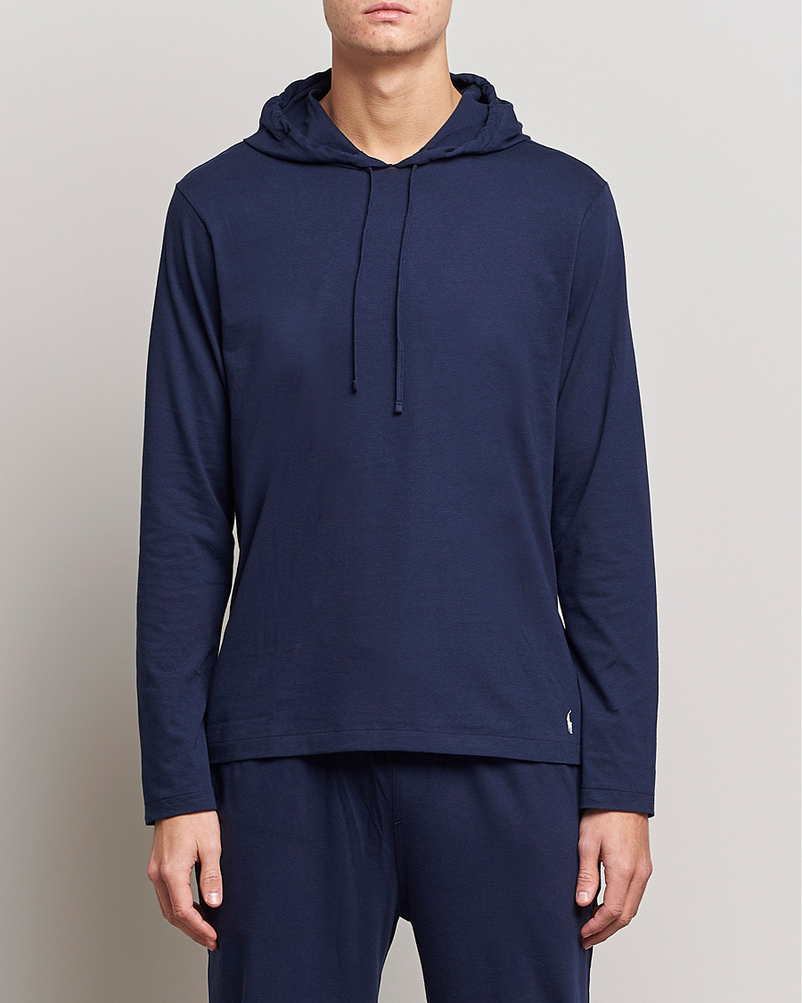 Uomini |  | Polo Ralph Lauren | Liquid Cotton Hoodie Cruise Navy