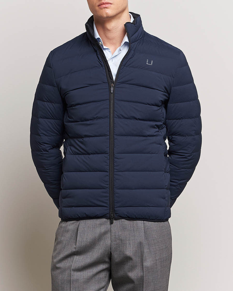 Uomini | Giacche in piumino leggero | UBR | Sonic Jacket Navy