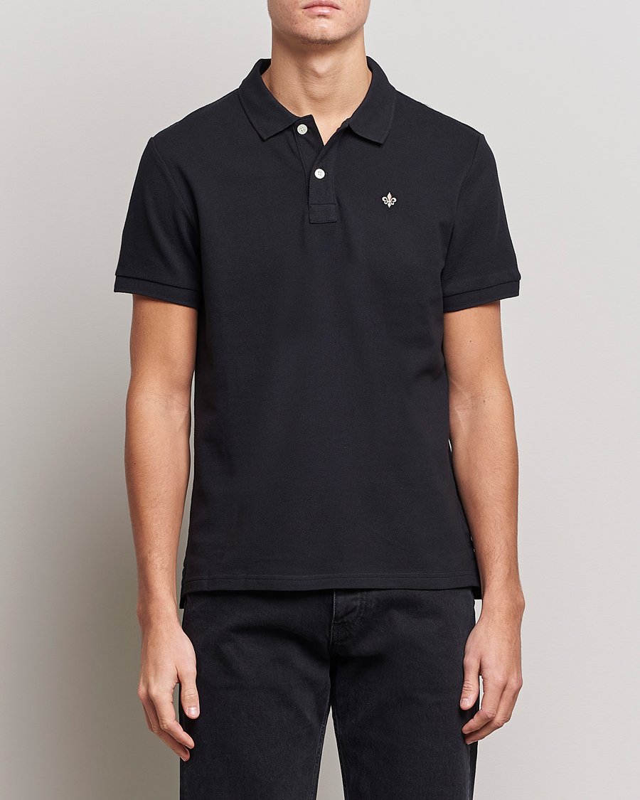 Uomini | Polo | Morris | New Piqué Black