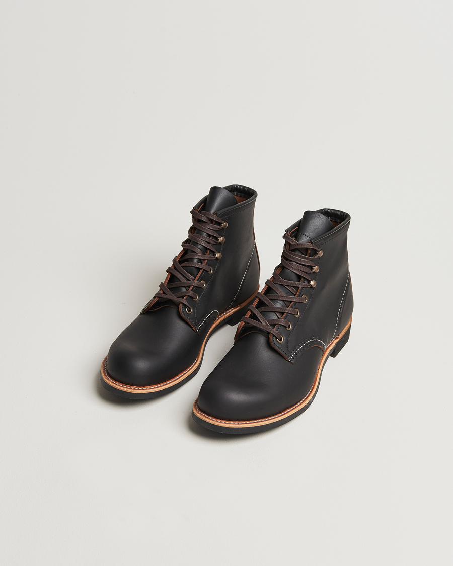 Uomini | Stivali neri | Red Wing Shoes | Blacksmith Boot Black Prairie