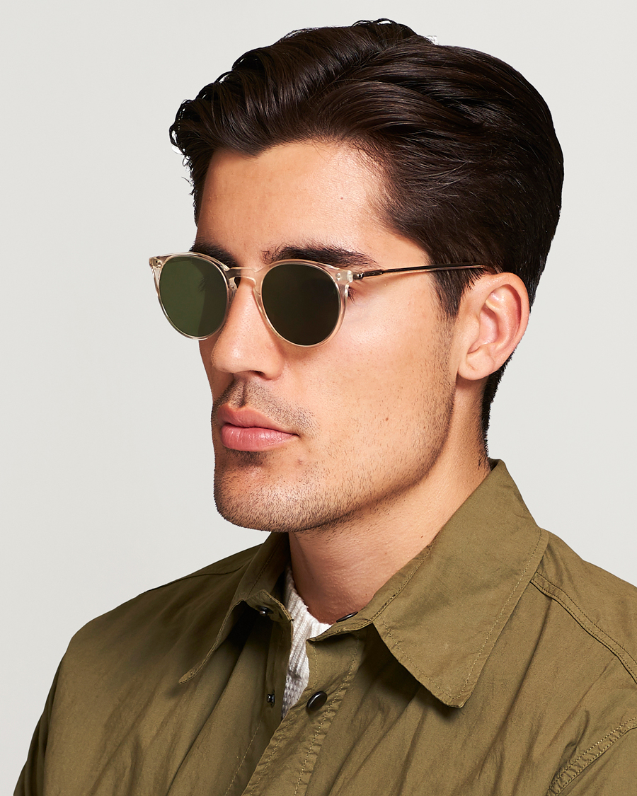 Uomini | Occhiali da sole | Oliver Peoples | O'Malley Sunglasses Transparent