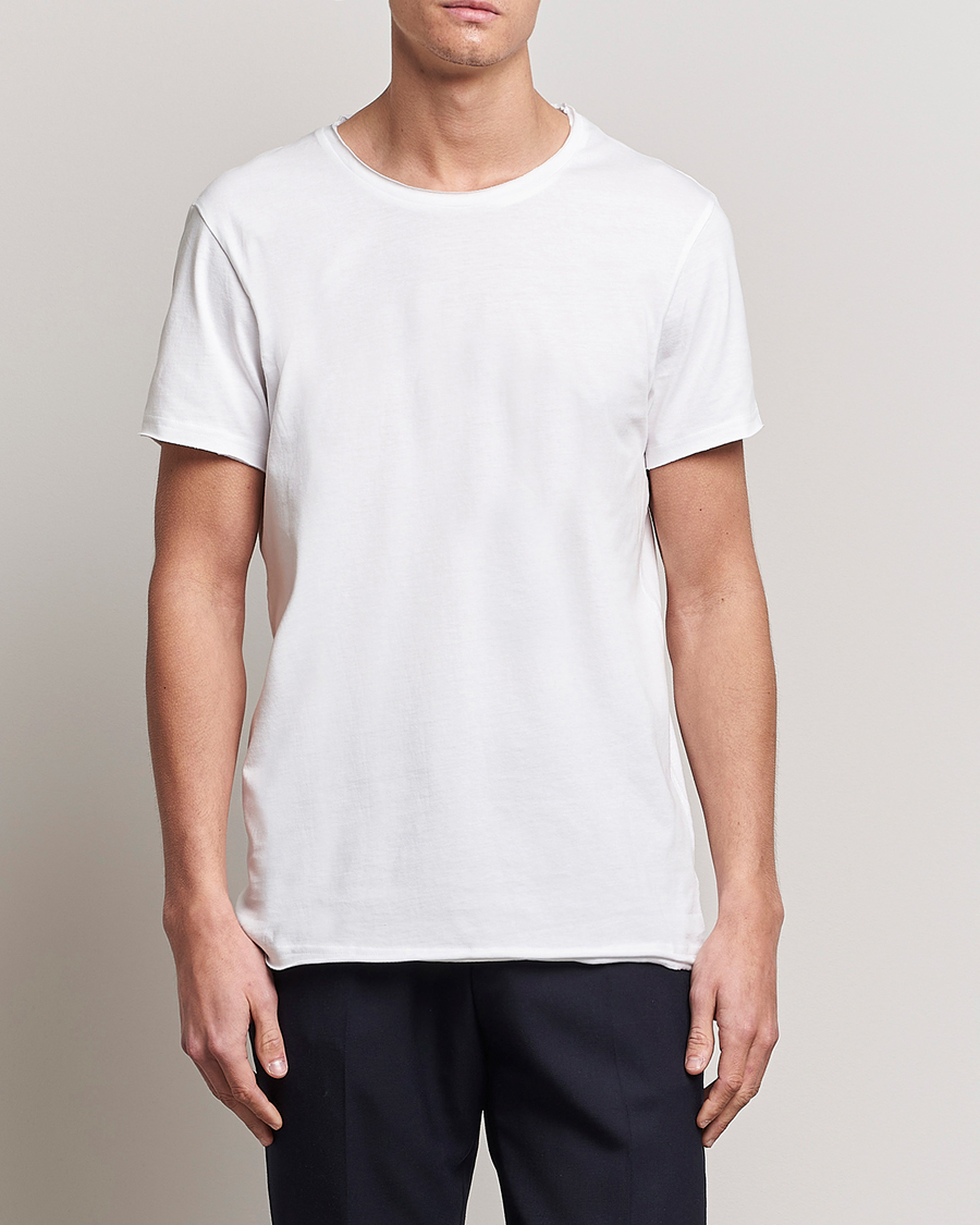 Uomini | Abbigliamento loungewear | Bread & Boxers | Crew Neck Relaxed White