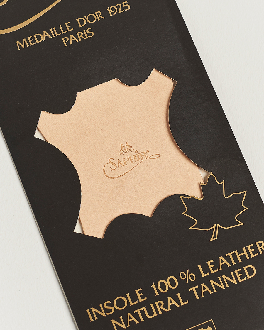 Uomini | Saphir Medaille d'Or | Saphir Medaille d\'Or | Round Leather Insoles