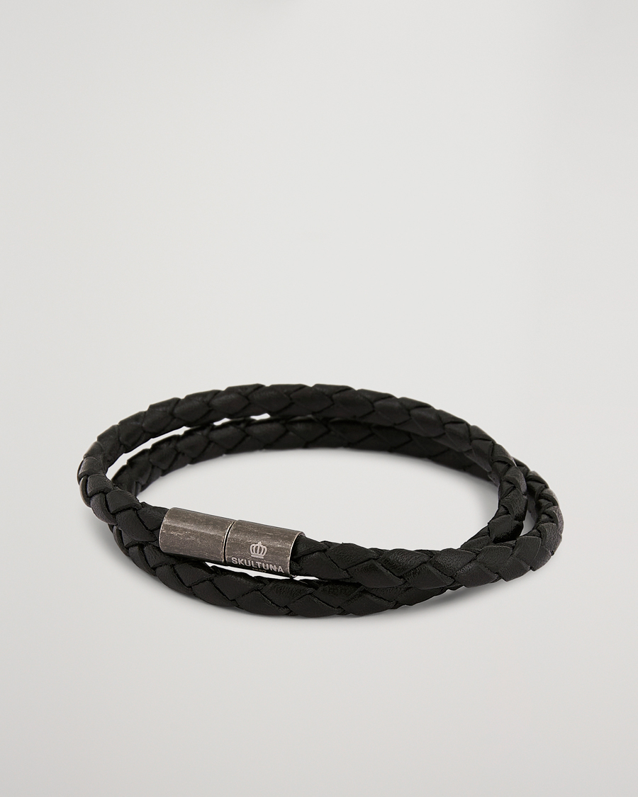 Uomini | Skultuna The Stealth Bracelet Black M | Skultuna | The Stealth Bracelet Black M