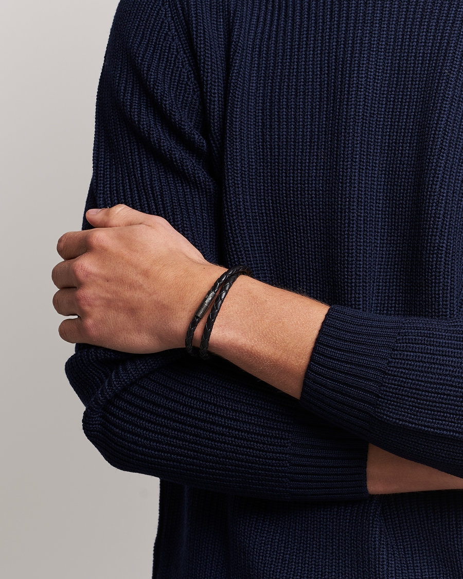 Uomini | Skultuna The Stealth Bracelet Black M | Skultuna | The Stealth Bracelet Black M
