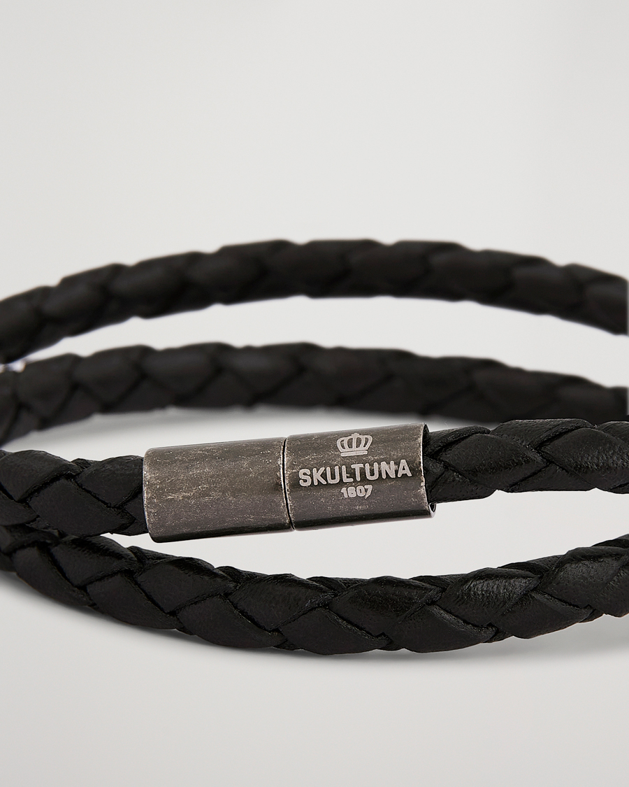 Uomini | Skultuna The Stealth Bracelet Black M | Skultuna | The Stealth Bracelet Black M
