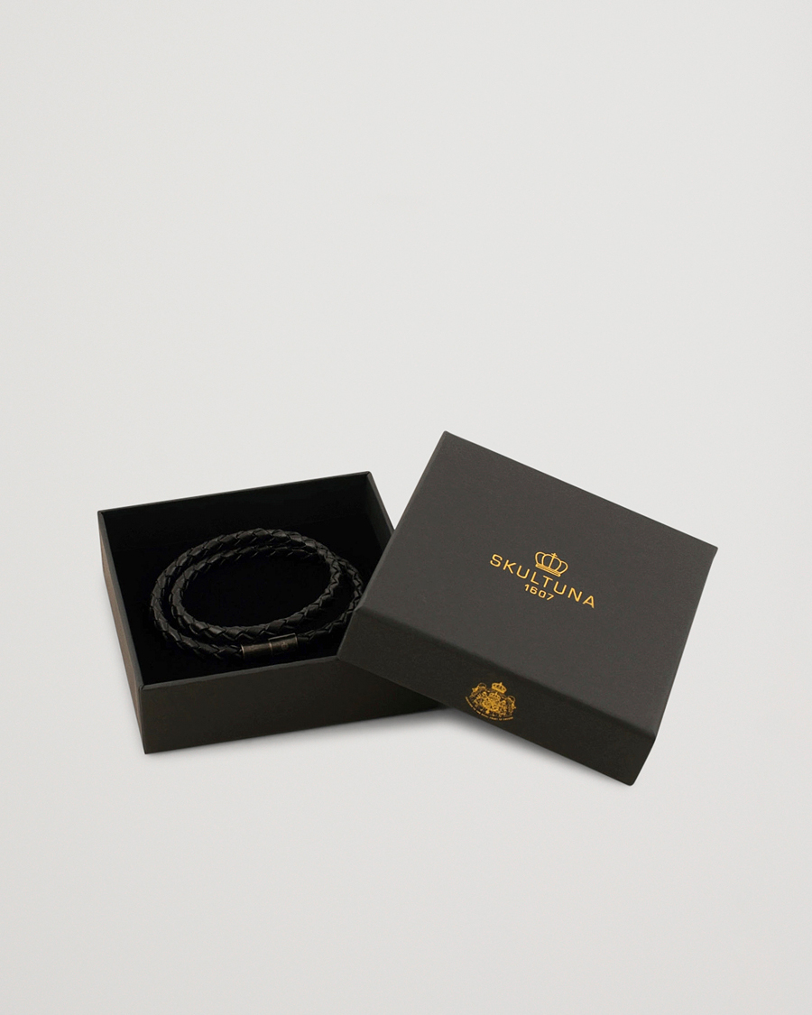 Uomini | Skultuna The Stealth Bracelet Black M | Skultuna | The Stealth Bracelet Black M