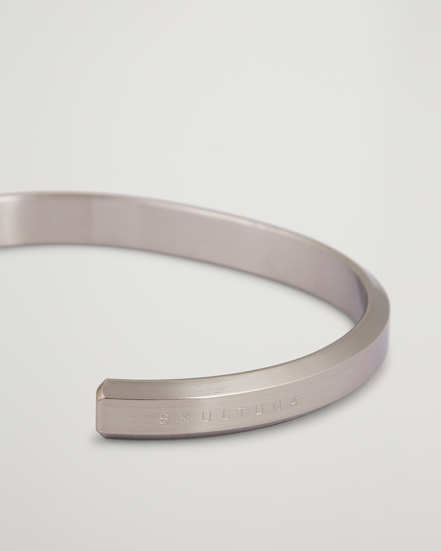 Uomini | Skultuna | Skultuna | Icon Cuff Matte Steel