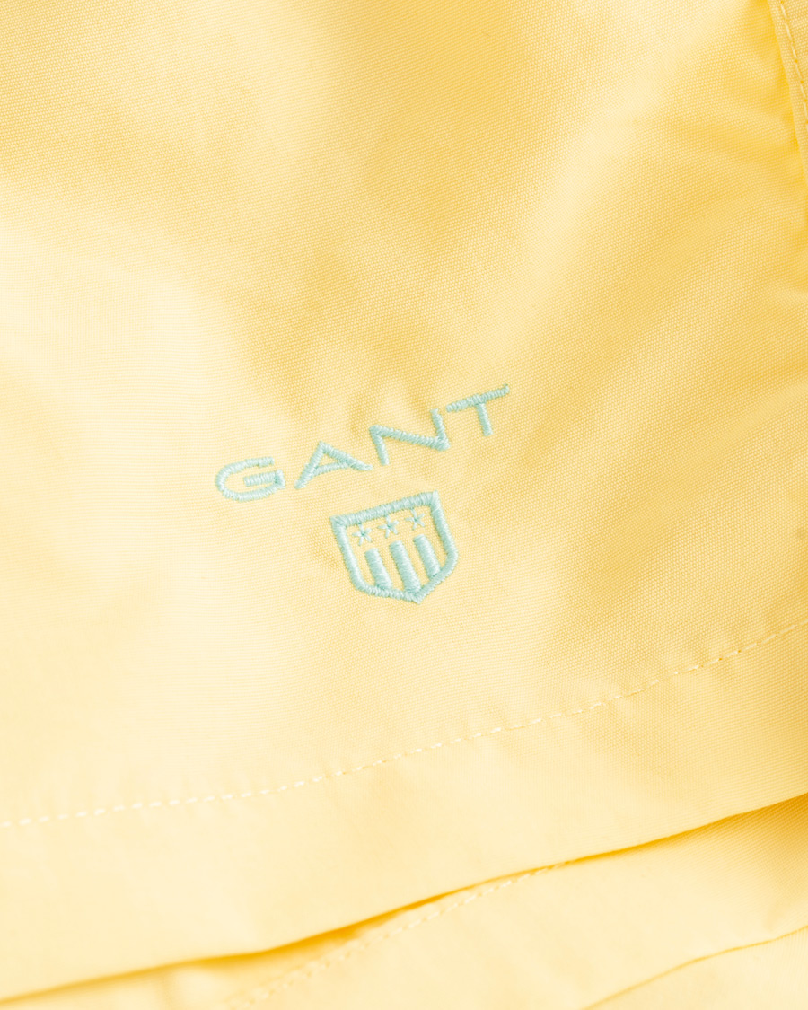 Uomini | Costumi da bagno | GANT | Classic Swim Shorts Lemon