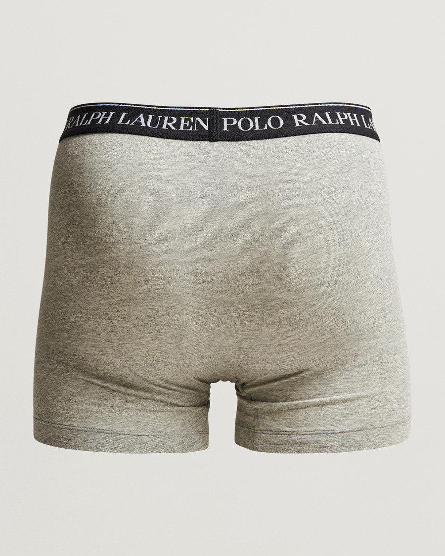 Uomini | World of Ralph Lauren | Polo Ralph Lauren | 3-Pack Stretch Boxer Brief White/Black/Grey