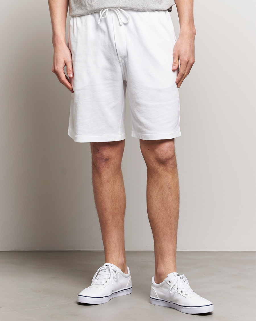 Uomini | 50% di sconto | Polo Ralph Lauren | Spa Terry Shorts White