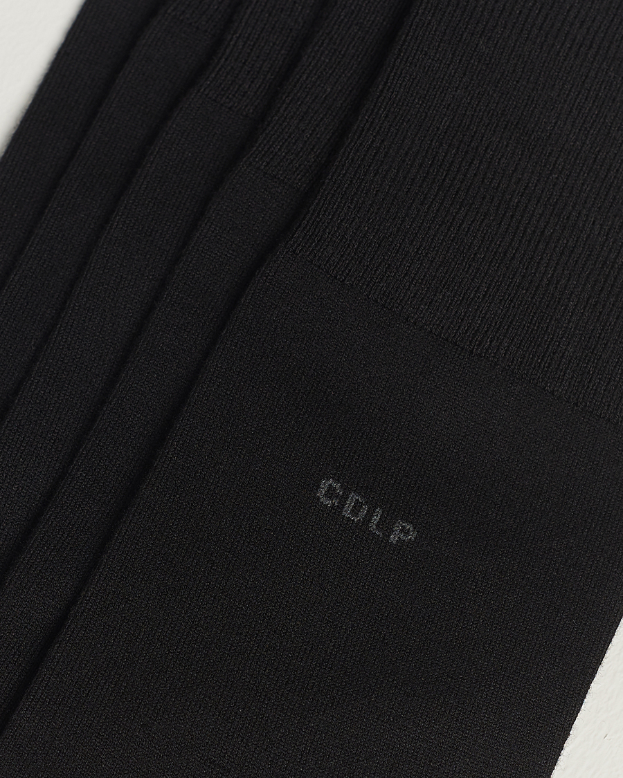 Uomini | Calzini per tutti i giorni | CDLP | 5-Pack Bamboo Socks Black