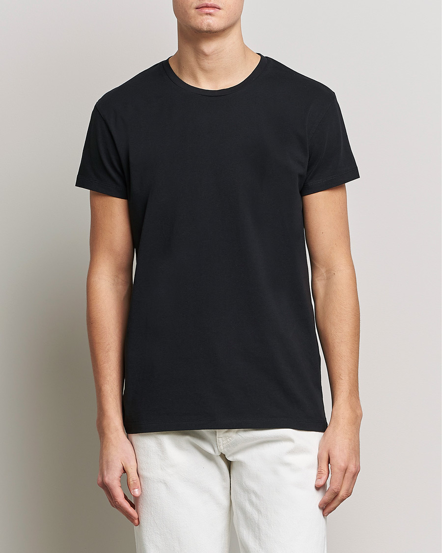 Uomini | Reparti | Samsøe Samsøe | Kronos Crew Neck Tee Black