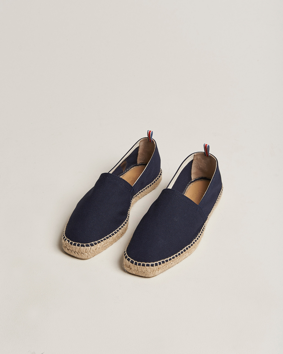 Uomini | Castañer | Castañer | Pablo Canvas Espadrilles Azul Marino