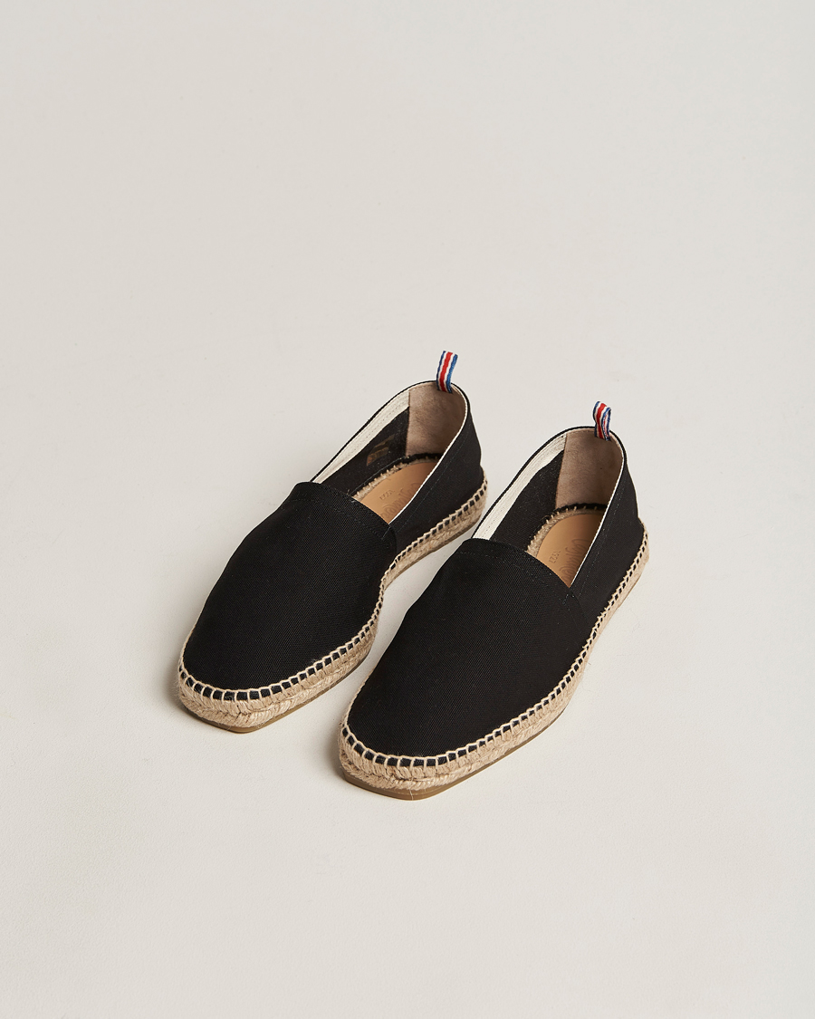 Uomini | Castañer | Castañer | Pablo Canvas Espadrilles Negro