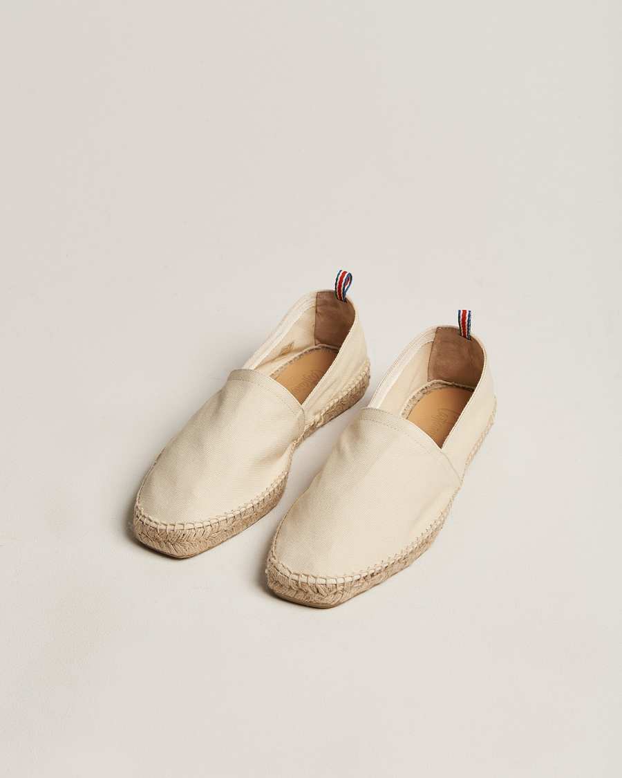 Uomini |  | Castañer | Pablo Canvas Espadrilles Ivory