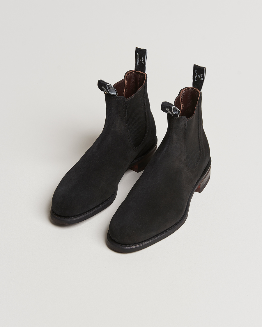 Uomini | R.M.Williams | R.M.Williams | Wentworth G Boot Black Suede