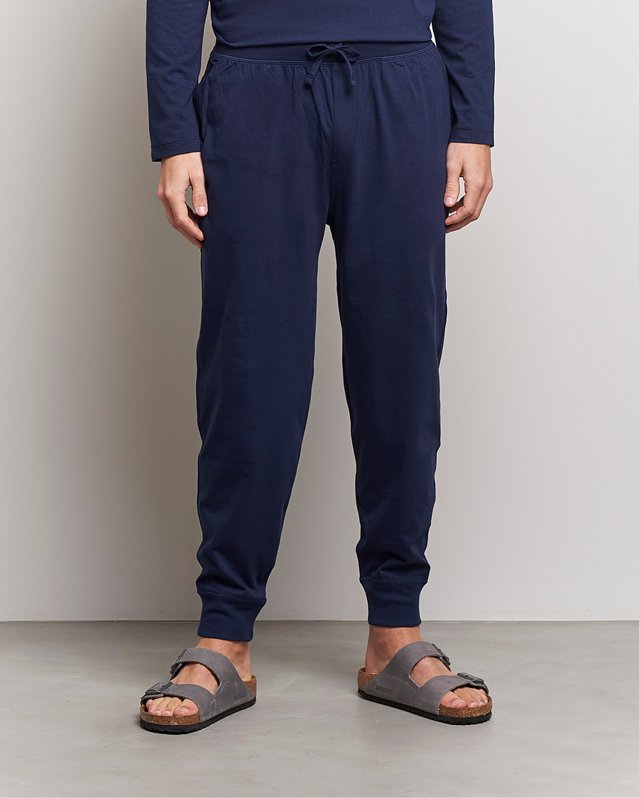 Uomini | Pantaloni | Polo Ralph Lauren | Liquid Cotton Sweatpants Navy